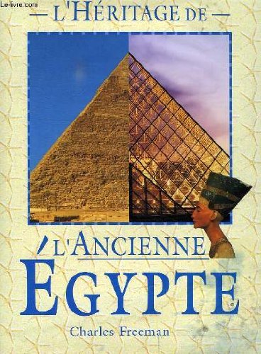 L'heritage de l'ancienne egypte 9782865353439