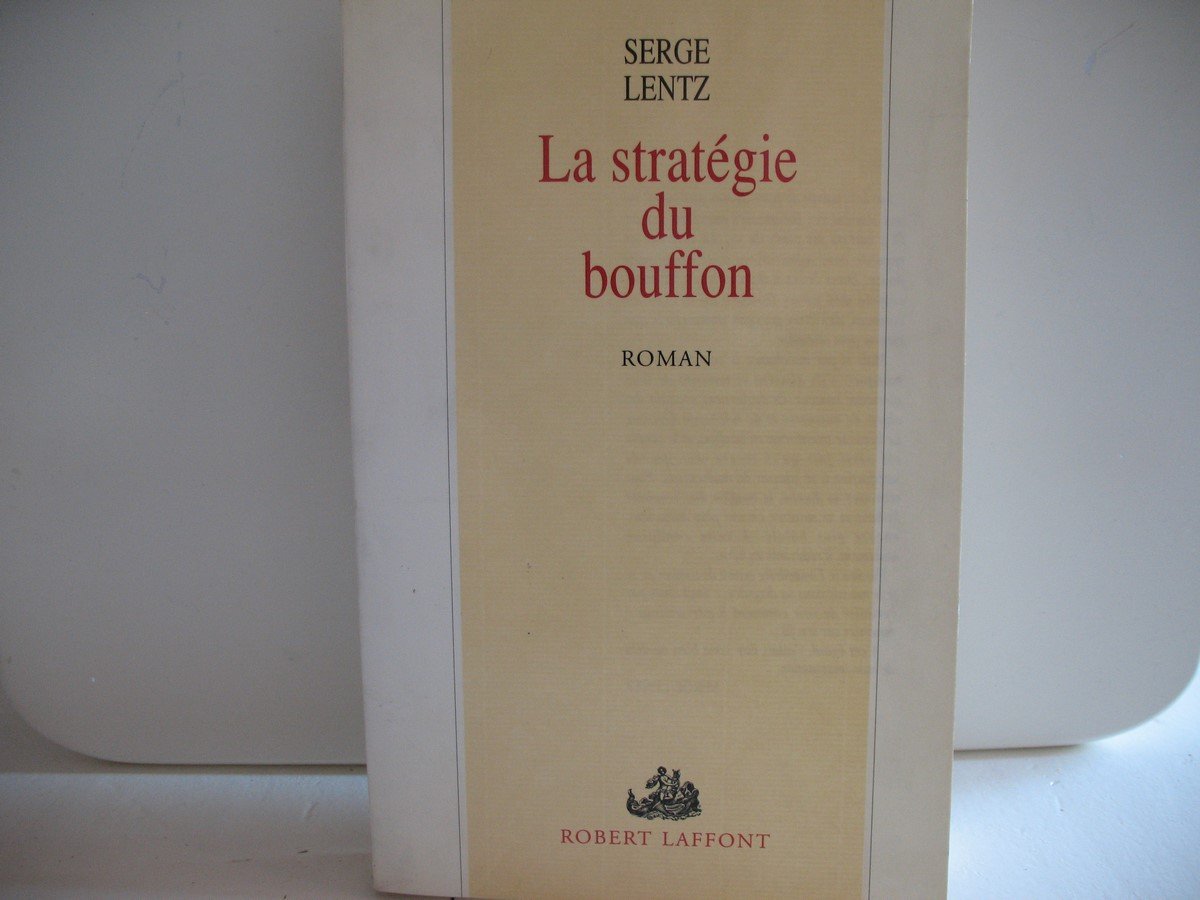 La strategie du bouffon / roman 9782221053195