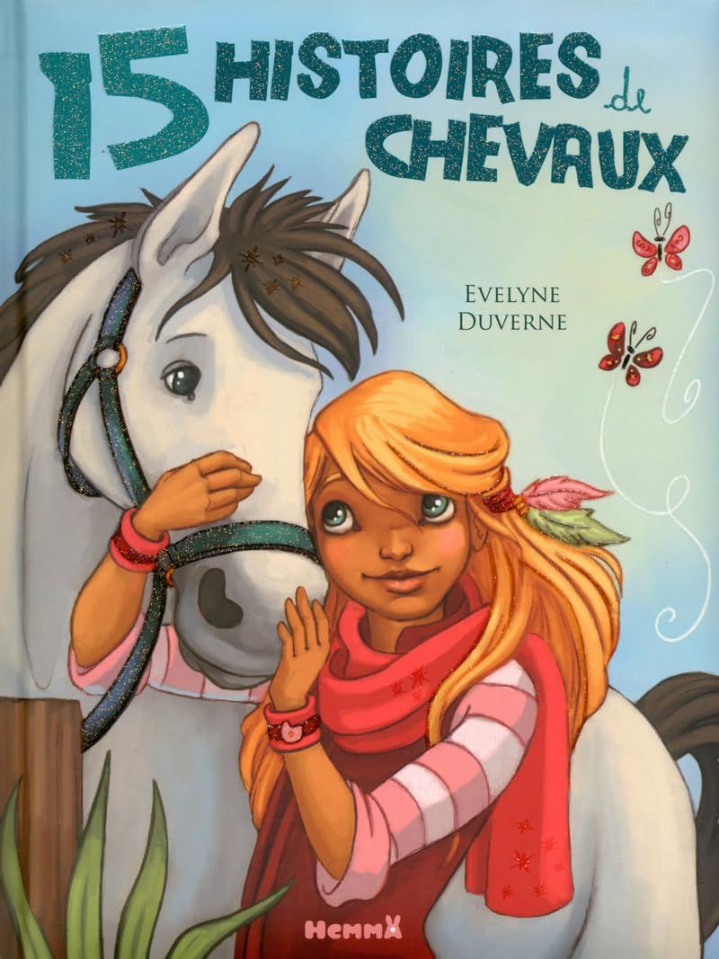 15 Histoires de chevaux 9782508019357