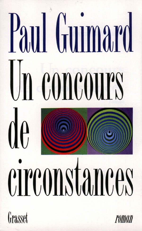 Un concours de circonstances 9782246274612