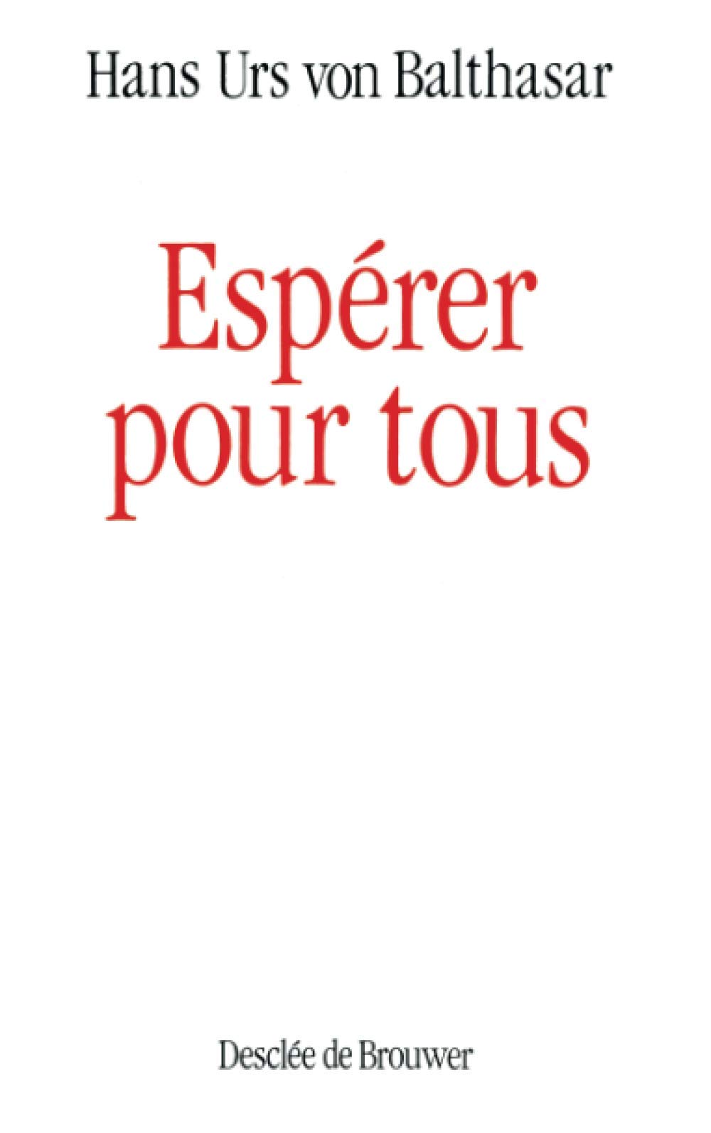 Espérer pour tous 9782220026640