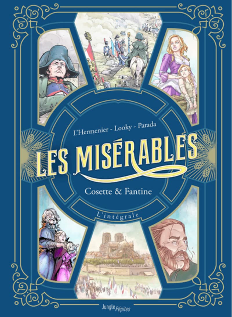 Les Misérables Intégrale - tome 1 et 2 9782822235075