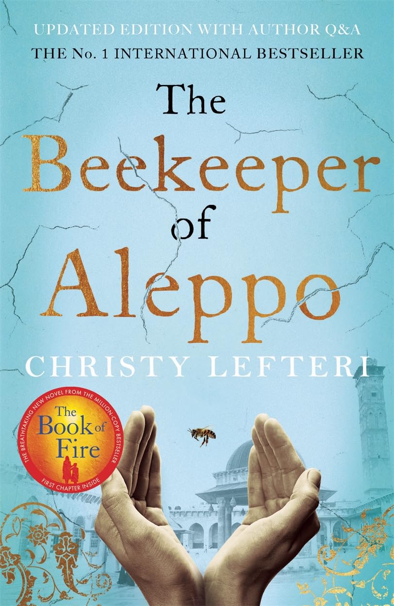 A Watermelon a Fish and a Bible & The Beekeeper of Aleppo By Christy Lefteri 2 Books Collection Set 9789123978434