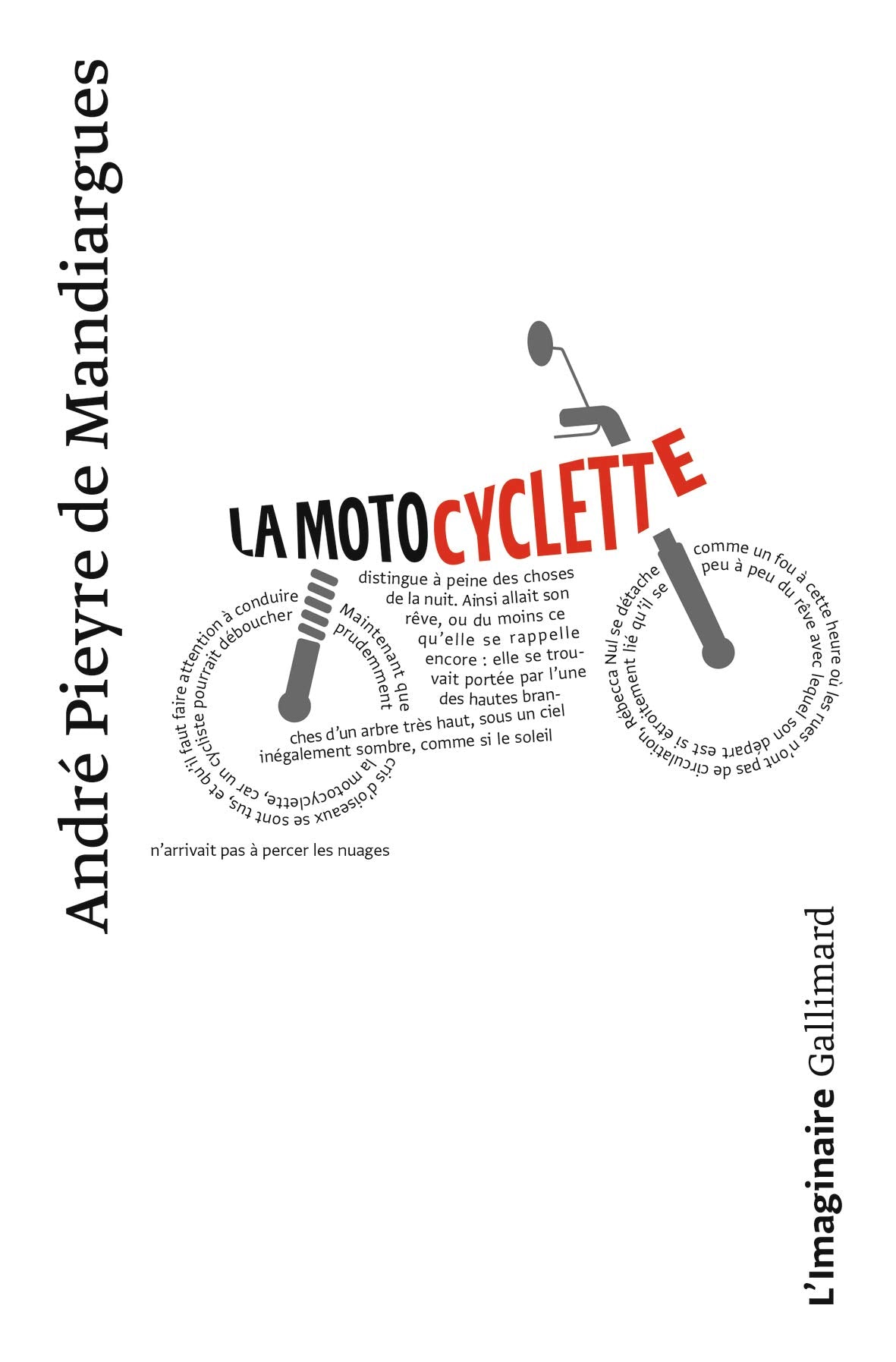 La Motocyclette 9782070754977