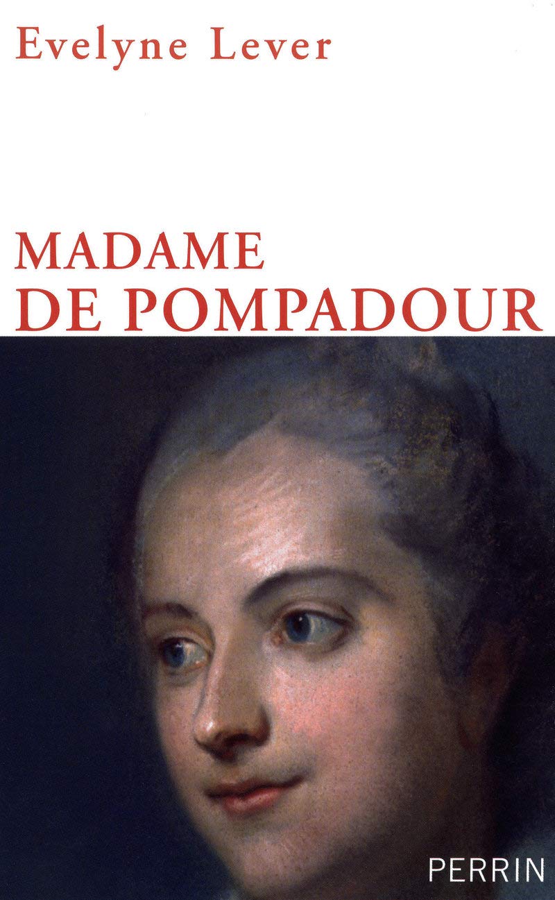 Madame de Pompadour 9782262030520