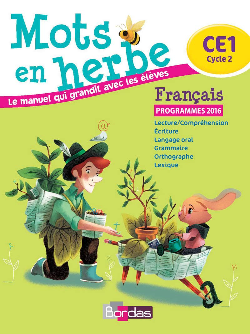 Mots en herbe CE1 9782047333341