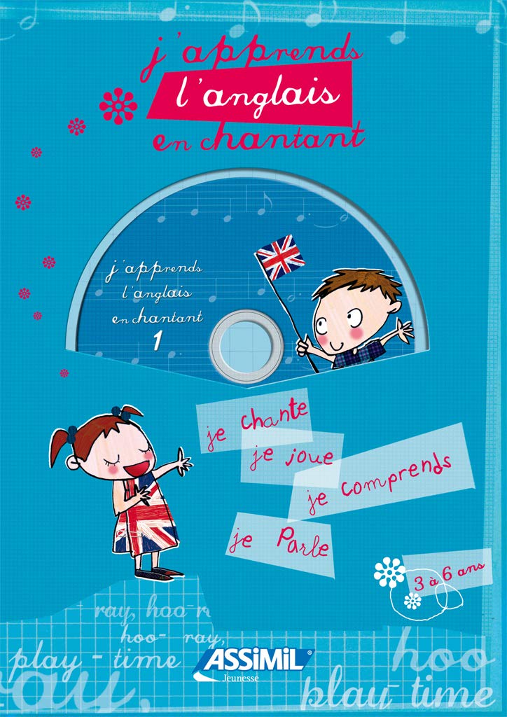 J'apprends l'anglais en chantant ; Album + CD Audio 9782700530261