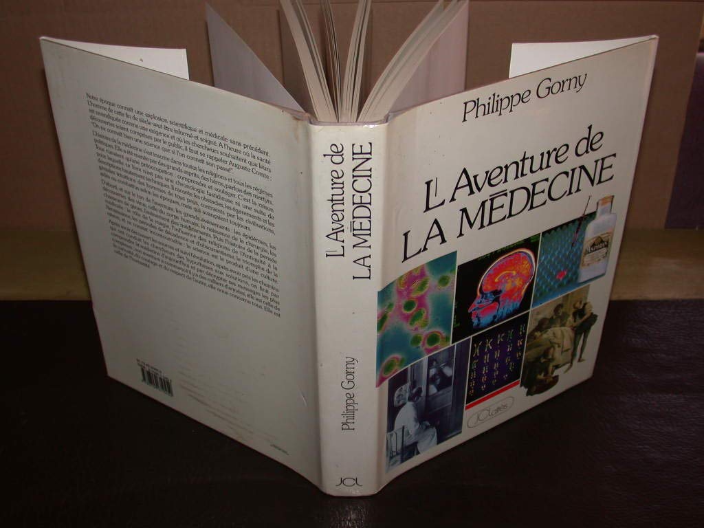 L'aventure de la médecine 9782709610452