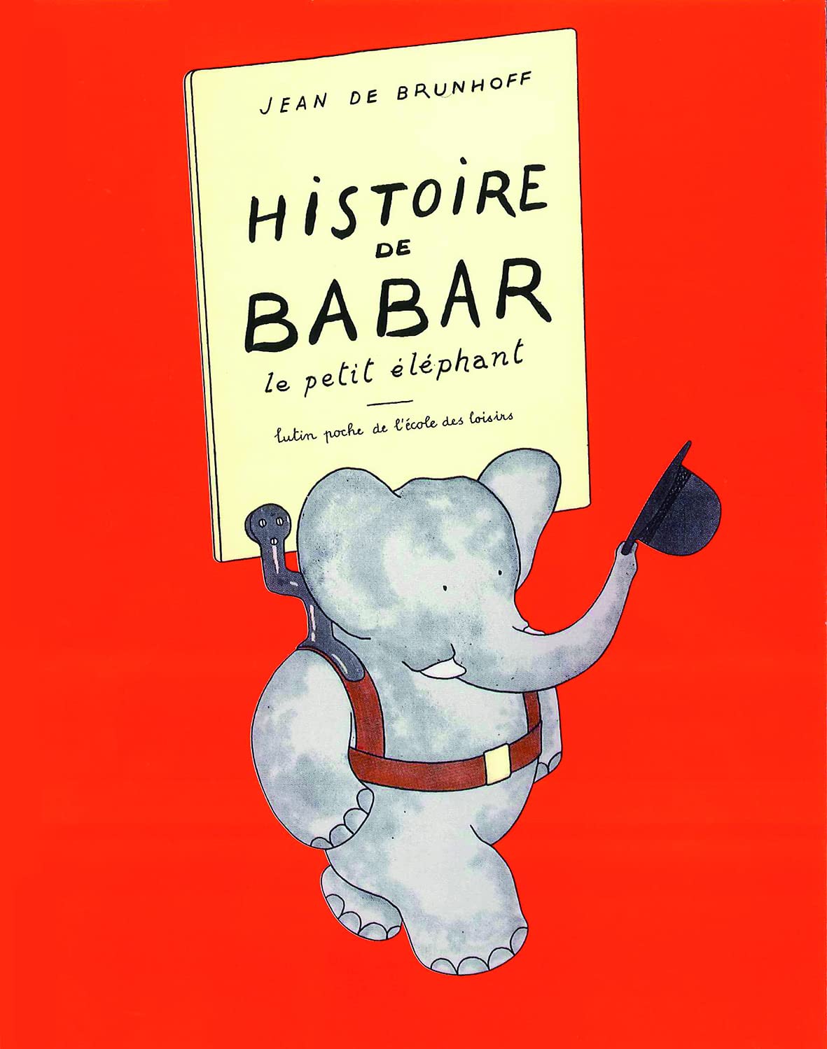 Histoire de Babar, le petit éléphant 9782211063272