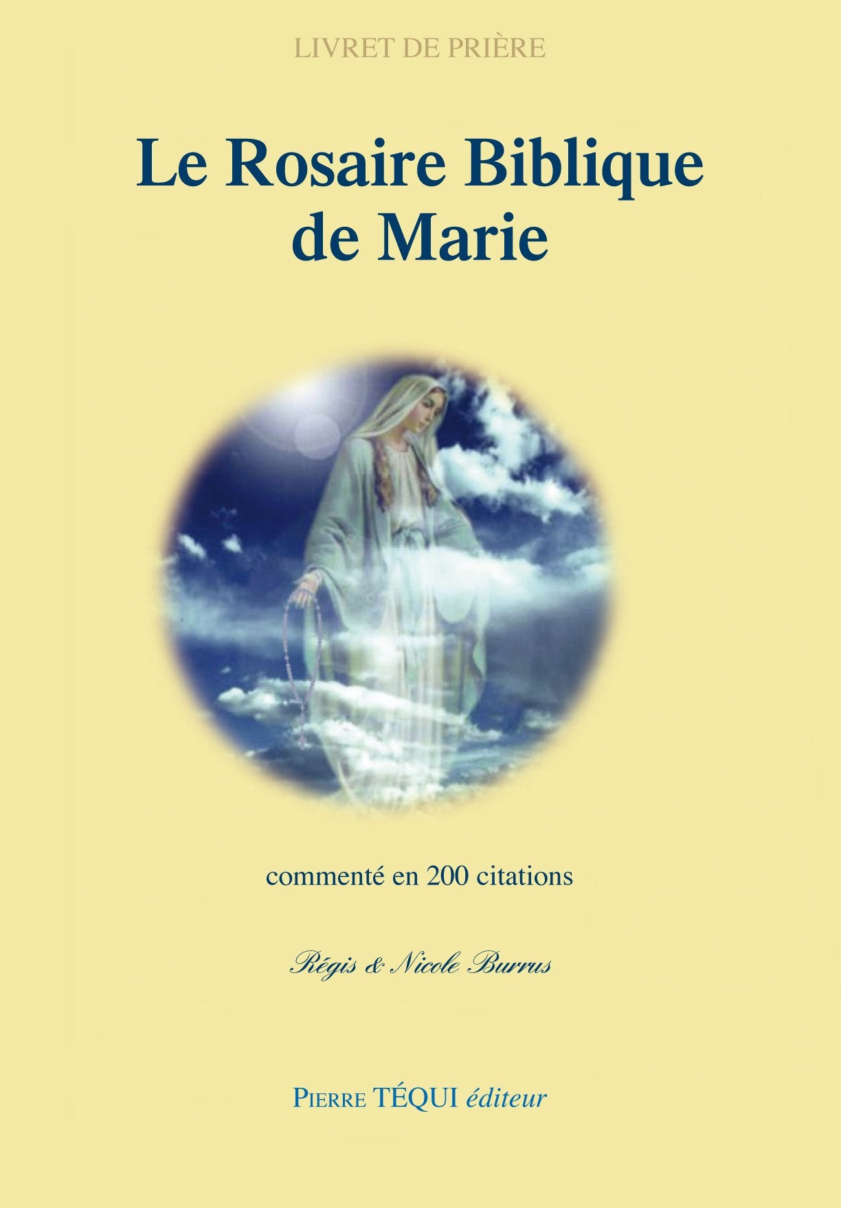 Le rosaire biblique de Marie 9782740319970