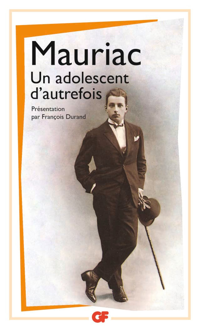 Un Adolescent d'autrefois 9782080703873