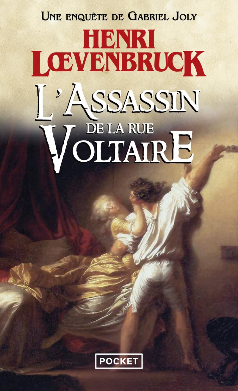 L'assassin de la rue Voltaire 9782266323741