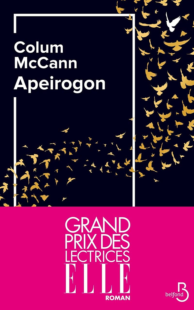 Apeirogon - Prix du Meilleur Livre Etranger 2020 9782714450081