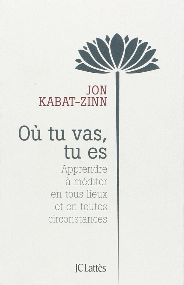 Où tu vas, tu es: Apprendre à méditer en tous lieux et en toutes circonstances 9782709642316