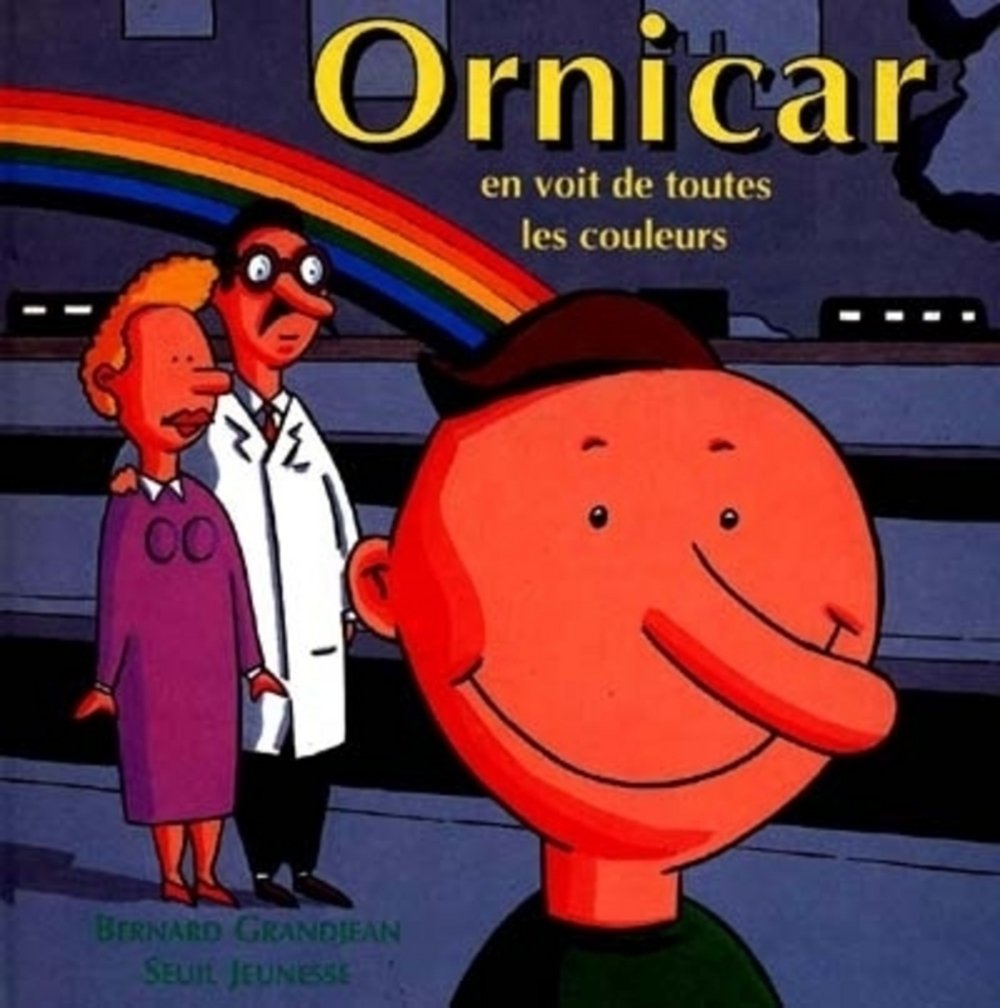 Ornicar en voit de toutes les couleurs 9782020199735