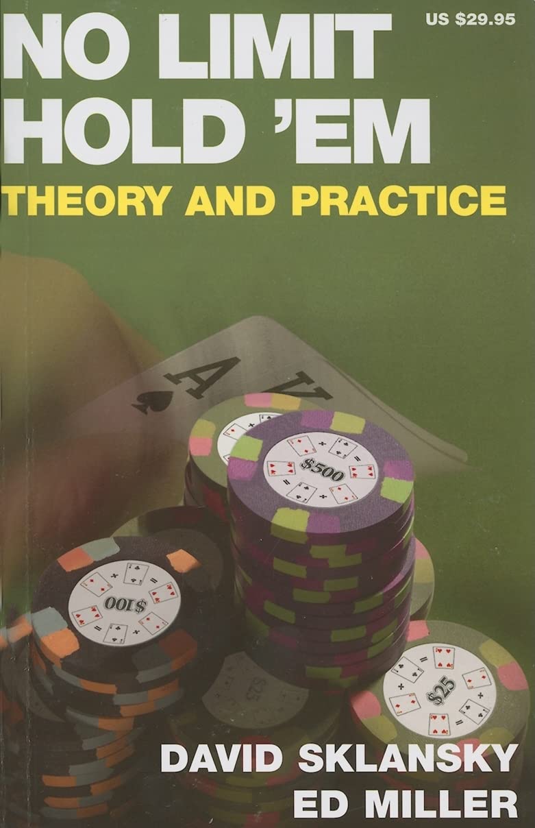 No Limit Hold 'em: Theory and Practice 9781880685372