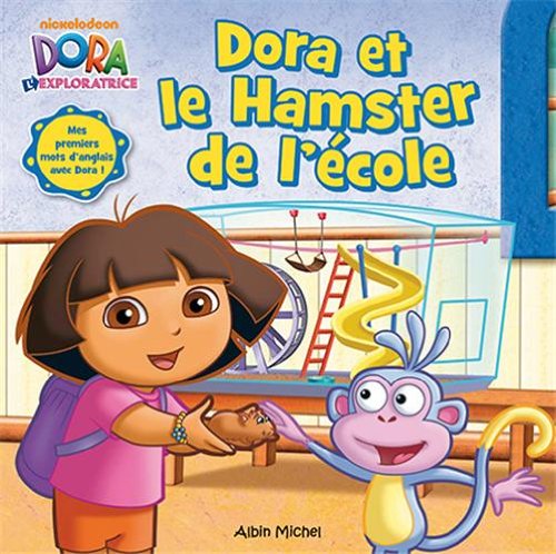 Dora et le hamster de l'école 9782226255662