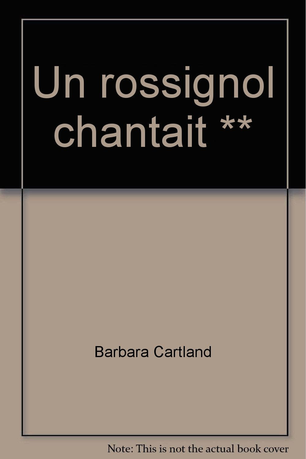 Rossignol chantait ** (Un) 9782277218982