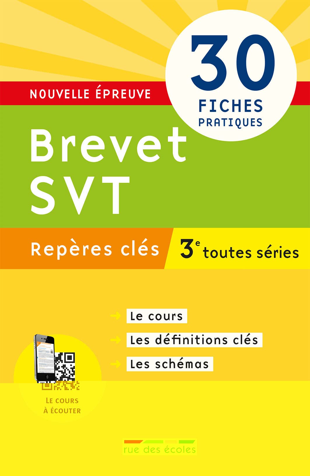 Brevet - Sciences et vie de la terre: 30 fiches pratiques 9782820805881