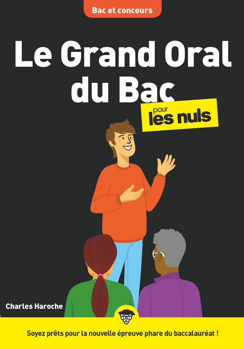 Le grand oral pour les Nuls mégapoche 9782412059210