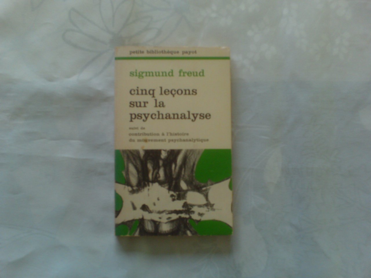 Cinq Lecons Sur La Psychanalyse Suivi De Contribution a L'histoire Du Mouvement Psychanalytique 9782228308403