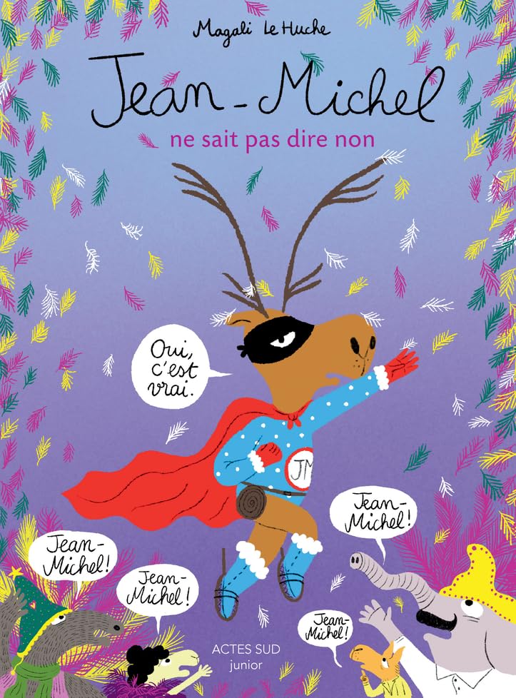Jean-Michel ne sait pas dire non 9782330170103