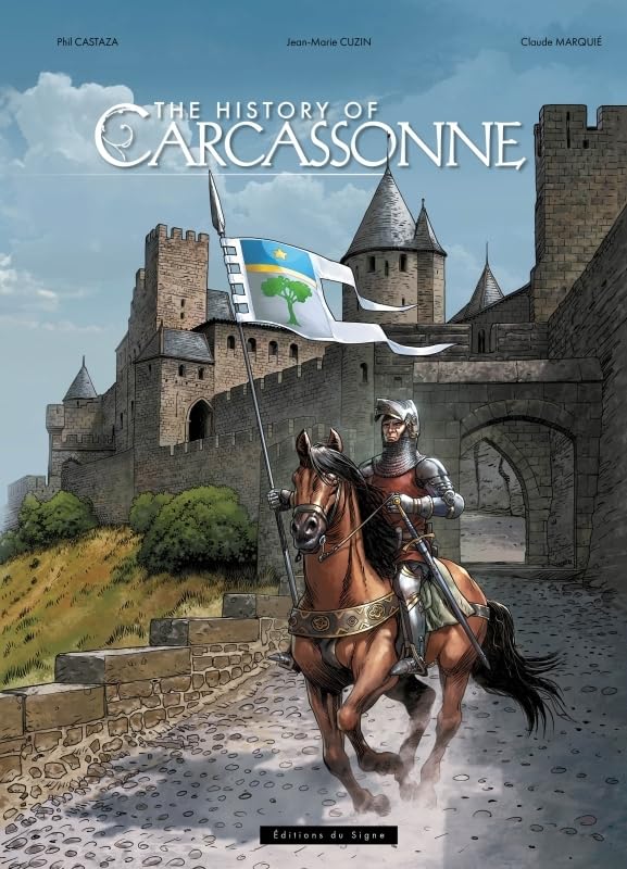 L'Histoire de Carcassonne (Gb) 9782746829831