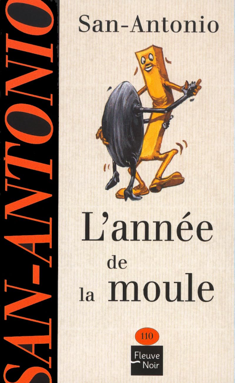L'Année de la moule 9782265073036