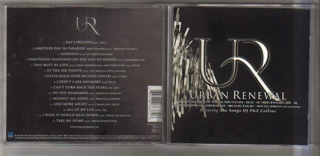 Urban Renewal - Featuring The Songs Of Phil Collins 0685738763726