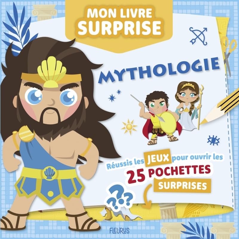 Mon livre surprise - Mythologie 9782215195306