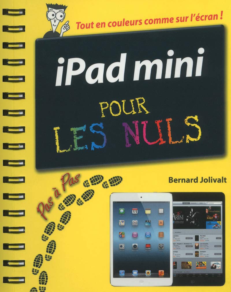 iPad mini Pas à Pas pour les Nuls 9782754044615