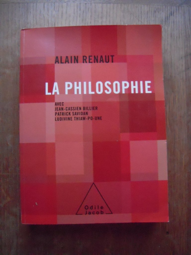 La Philosophie 9782738118066
