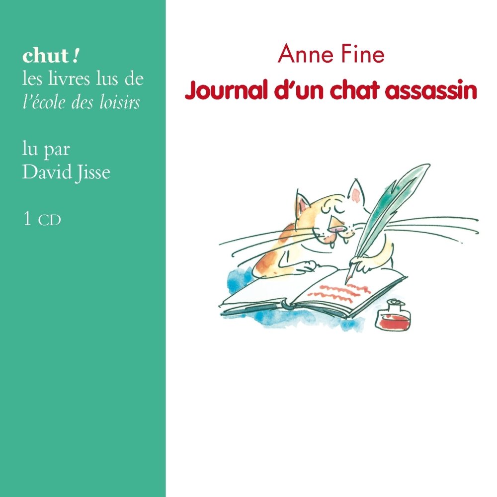 Journal d'un Chat assassin - Livre Lu 9782211093972