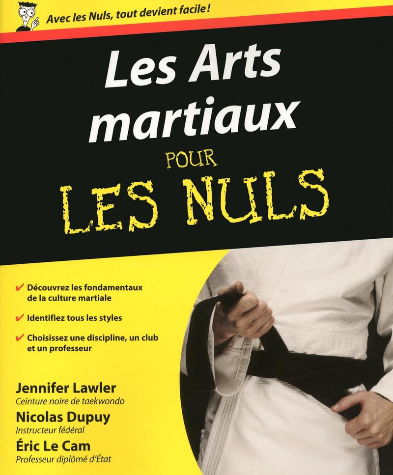 Les Arts martiaux Pour les nuls 9782754010528