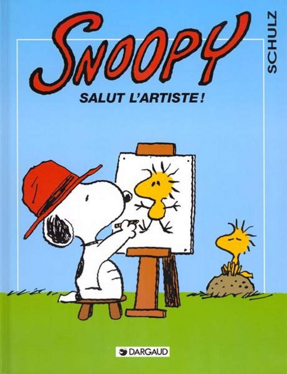 Snoopy, tome 27 : Salut l'artiste ! 9782205046120