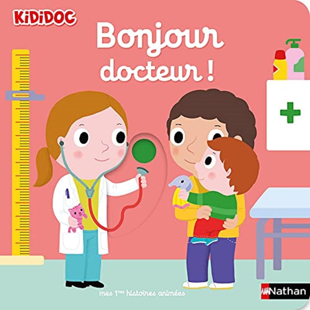Bonjour docteur ! - histoire animée - Kididoc dès 1 an 9782092596494