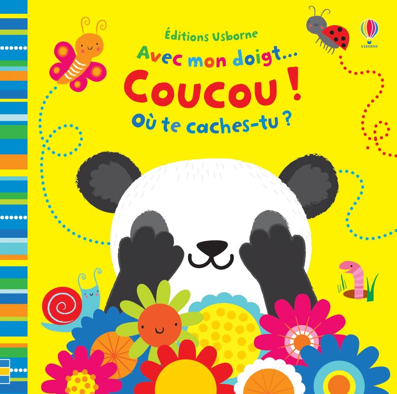 Où te caches-tu ? - Avec mon doigt... - Coucou ! 9781474973571