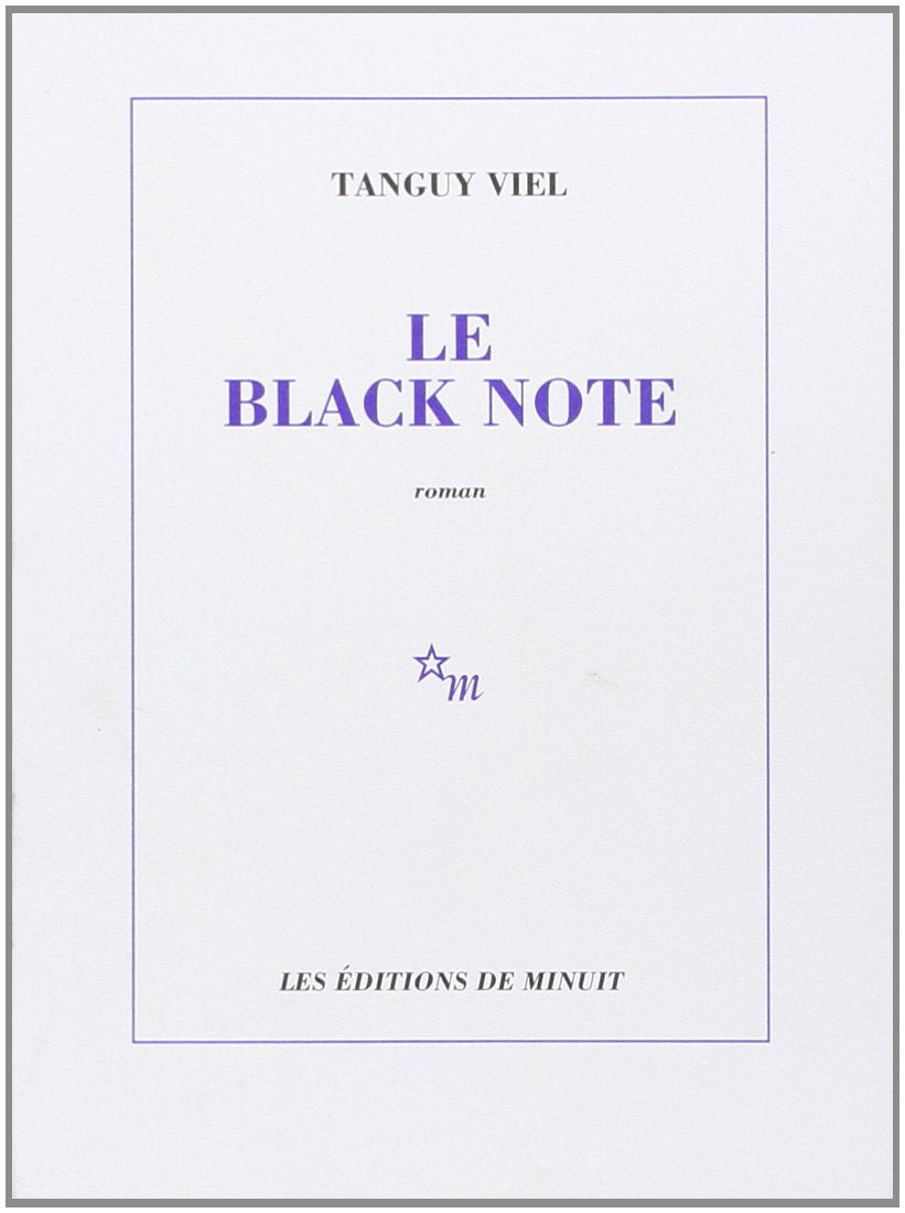 Le Black Note 9782707316318