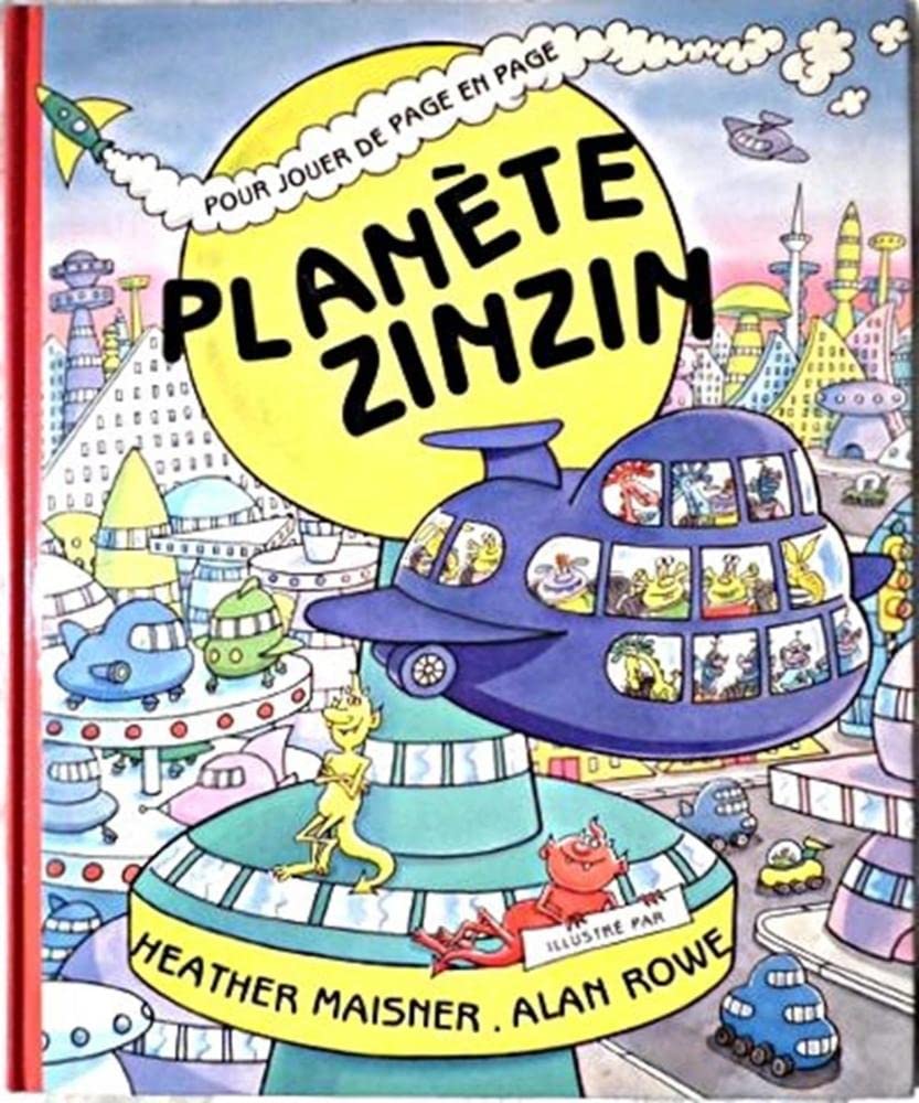 Planète Zinzin 9782700046311