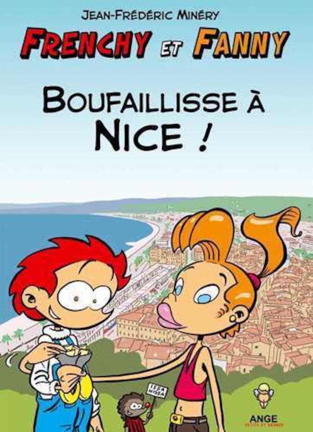 Frenchy et Fanny, tome 2 : Boufaillisse à Nice ! 9782952690362