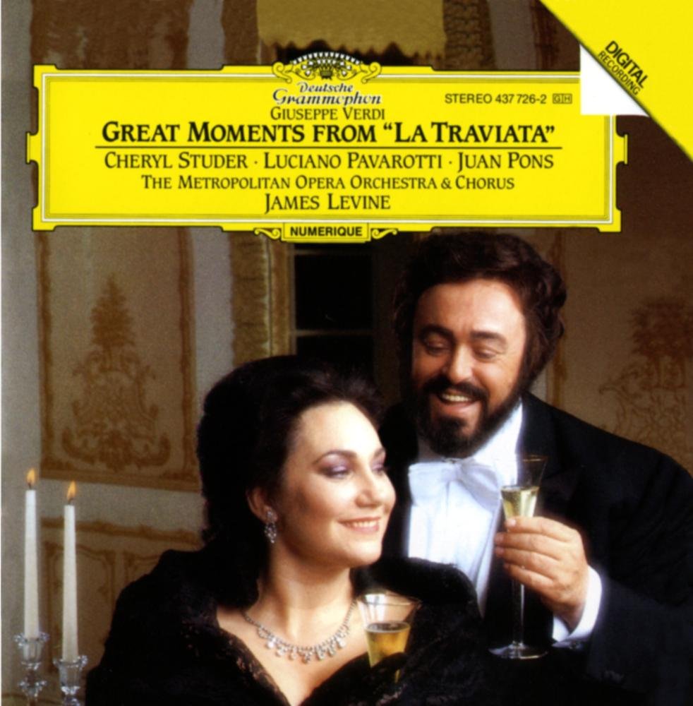 Verdi - Great Moments from "La Traviata" 0028943772624