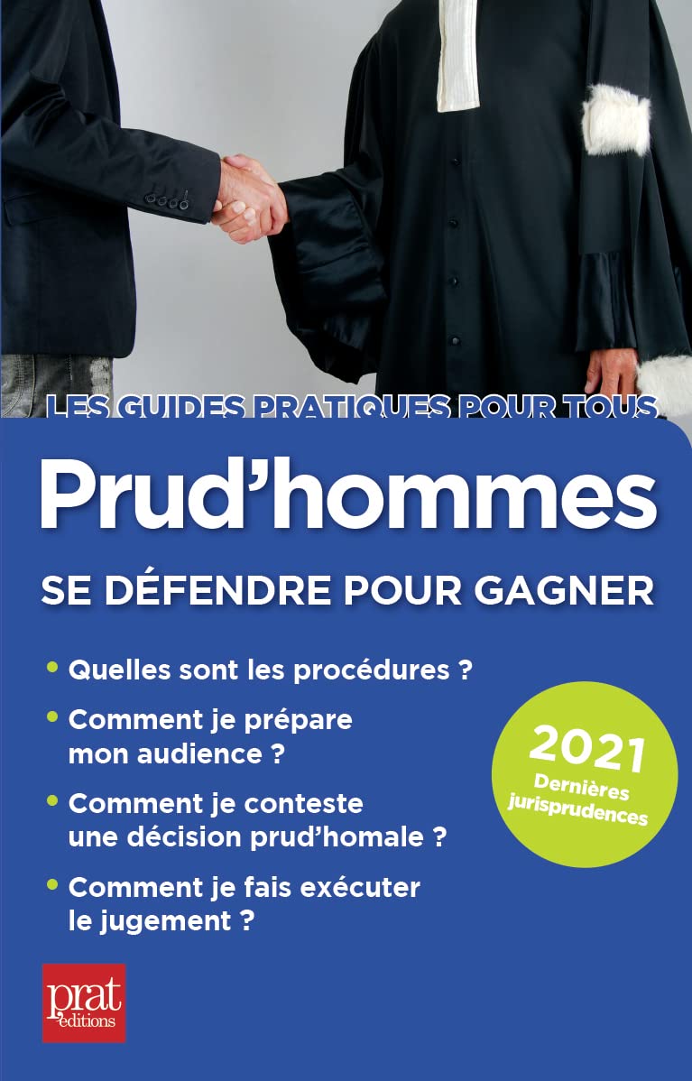 Prud'hommes 2021: Se défendre pour gagner 9782809515688