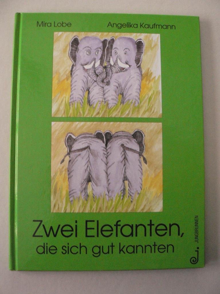 Zwei Elefanten, die sich gut kannten 9783702656836