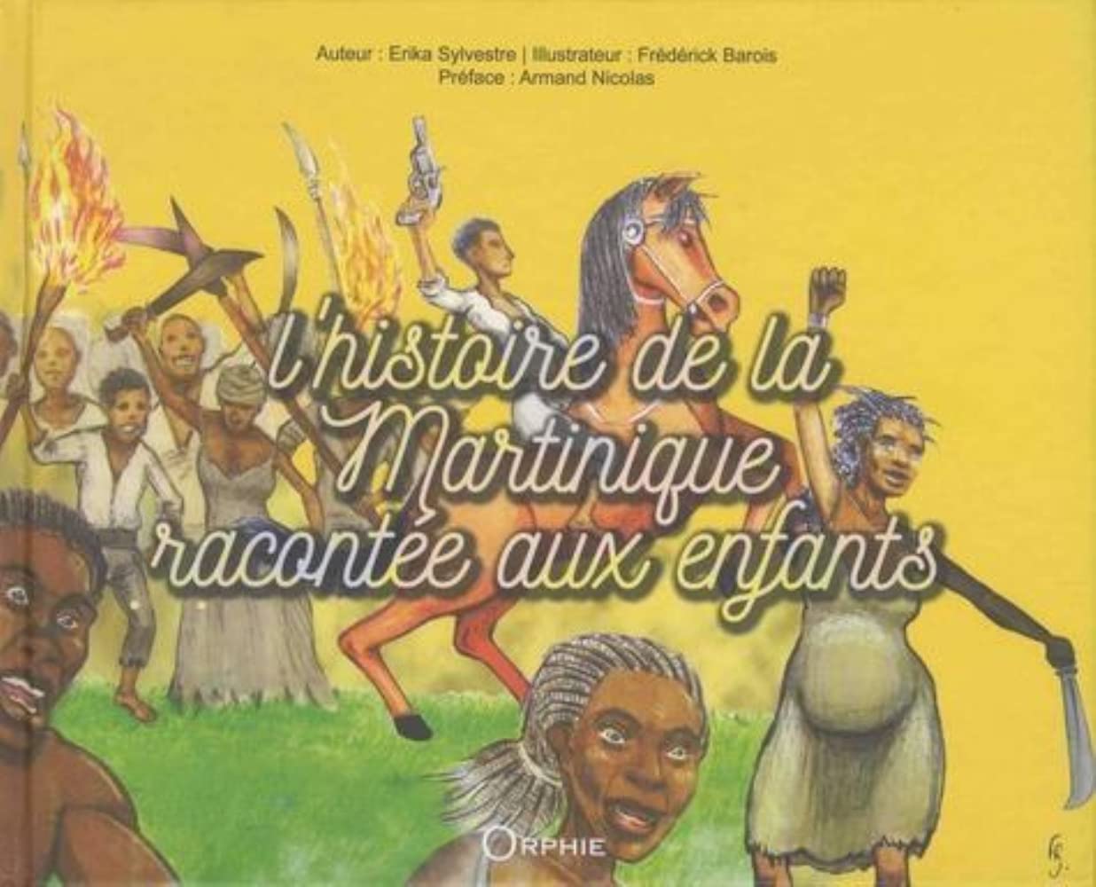 L'histoire de la Martinique racontée aux enfants 9791029802164