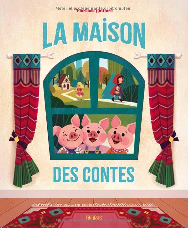 La maison des contes 9782215196501