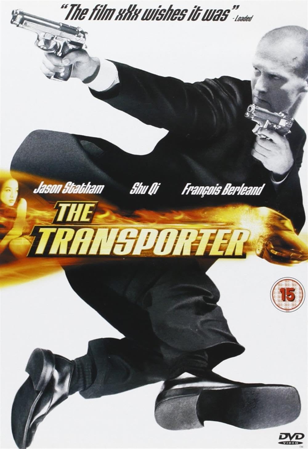 The Transporter - Dvd [Import anglais] 5039036012508