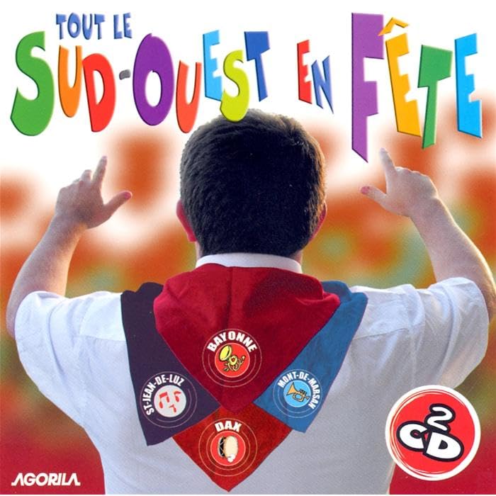 Tout Le Sud Ouest en Fetes 3456533000166