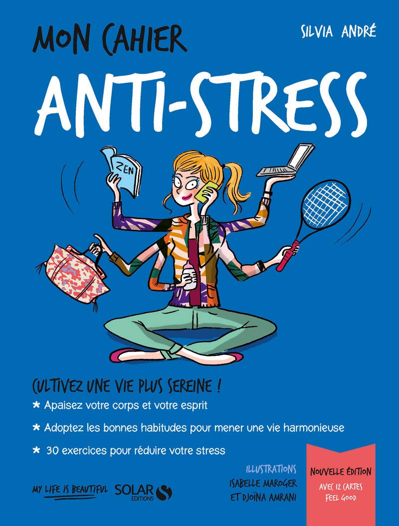 Mon cahier Anti-stress 9782263161513