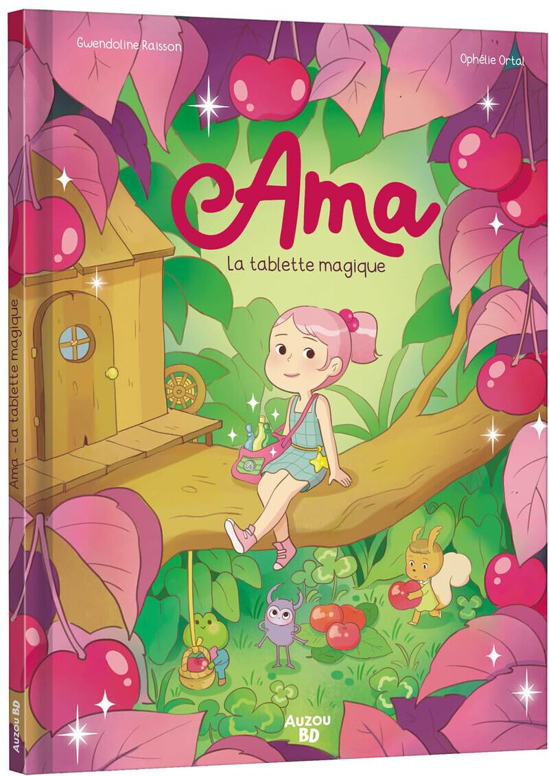 Ama - Tome 1 - La tablette magique 9791039551731