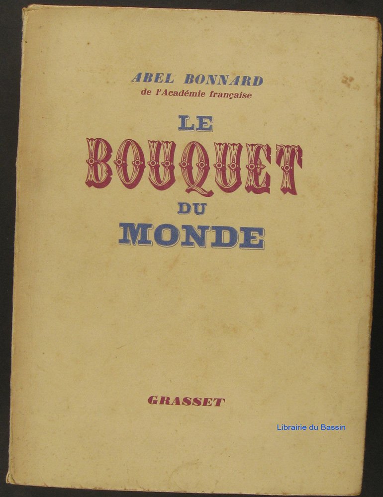 Le bouquet du monde 